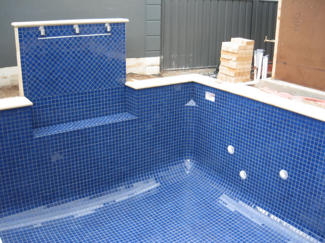 Pool Tiling